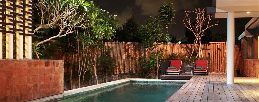 Maca Villas And Residence Umalas Seminyak Exterior foto