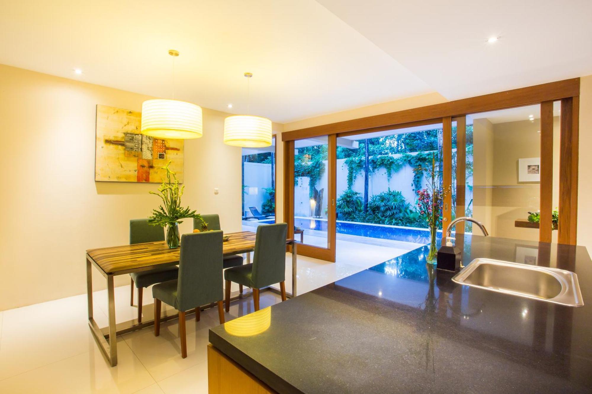 Maca Villas And Residence Umalas Seminyak Exterior foto
