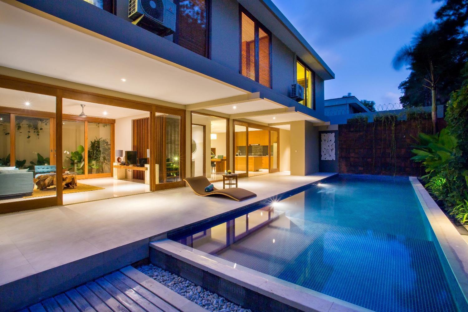 Maca Villas And Residence Umalas Seminyak Exterior foto