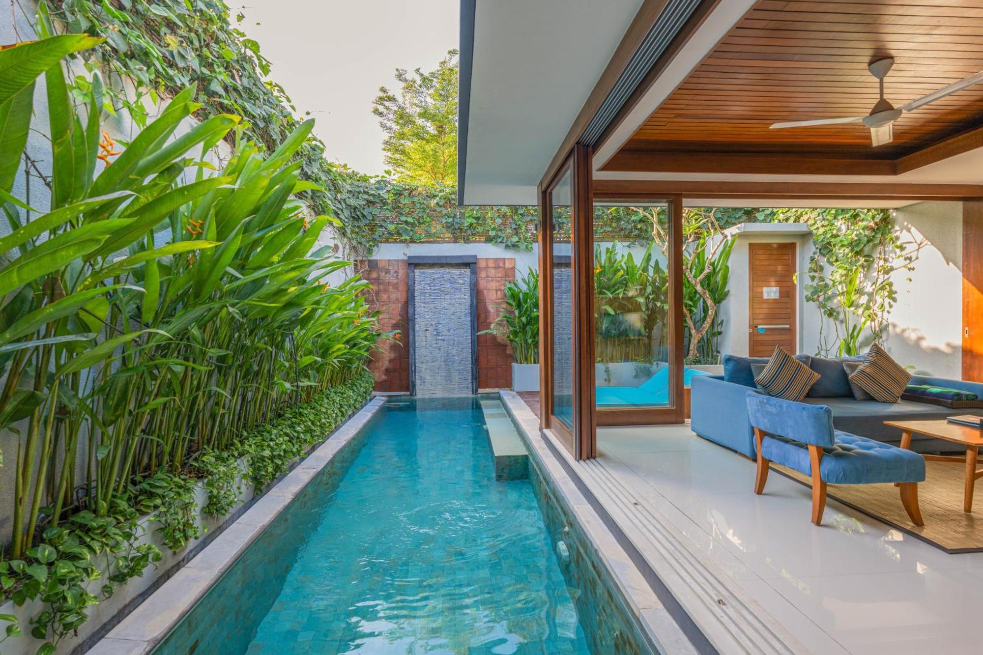 Maca Villas And Residence Umalas Seminyak Exterior foto