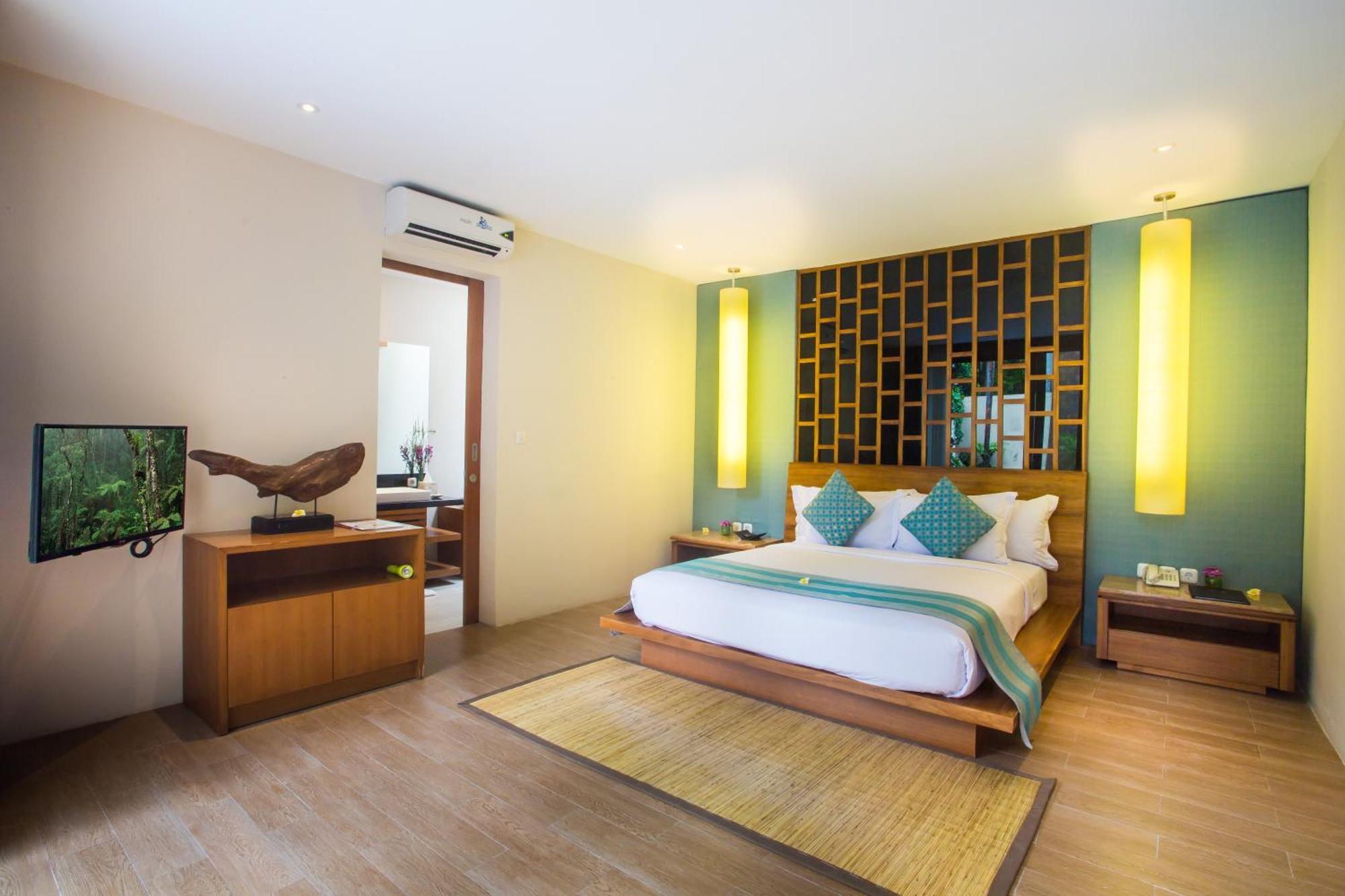 Maca Villas And Residence Umalas Seminyak Exterior foto