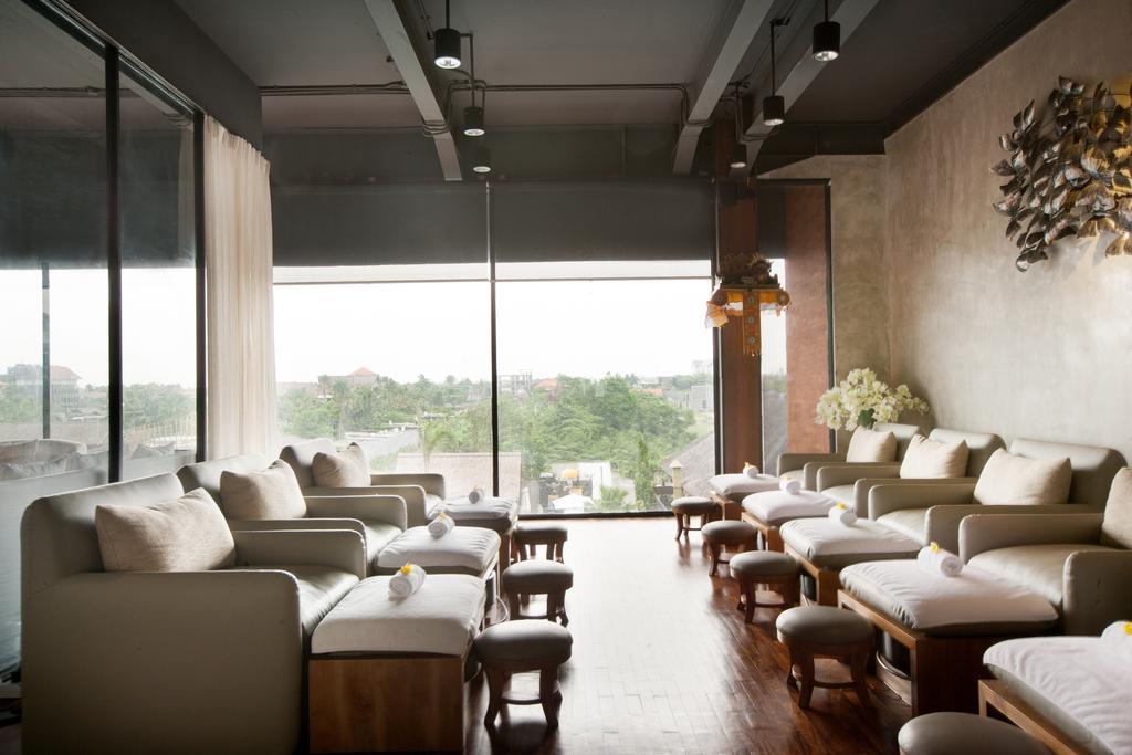 Maca Villas And Residence Umalas Seminyak Exterior foto
