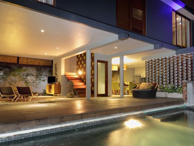 Maca Villas And Residence Umalas Seminyak Exterior foto