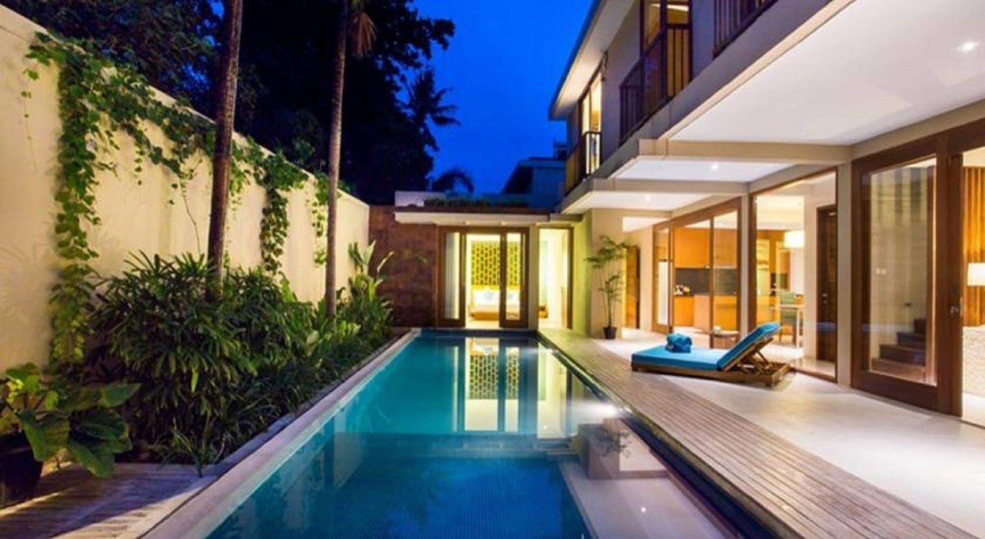Maca Villas And Residence Umalas Seminyak Exterior foto